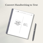 Penstar eNote 2 – The Whitest Paper Tablet | 10.3” 300 PPI Pen-Only Screen E-Ink Writing Tablet, Digital Notebook Includes Folio Cover & Two B5 Pens