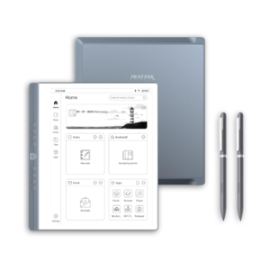 Penstar eNote 2 – The Whitest Paper Tablet | 10.3” 300 PPI Pen-Only Screen E-Ink Writing Tablet, Digital Notebook Includes Folio Cover & Two B5 Pens