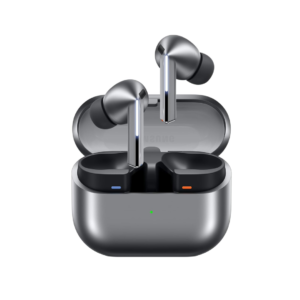 Samsung Galaxy Buds 3 Pro AI True Wireless Bluetooth Earbuds, Noise Cancelling, Sound Optimization, Redesigned Comfort Fit, Silver [US Version, Amazon Exclusive, 2Yr Warranty]
