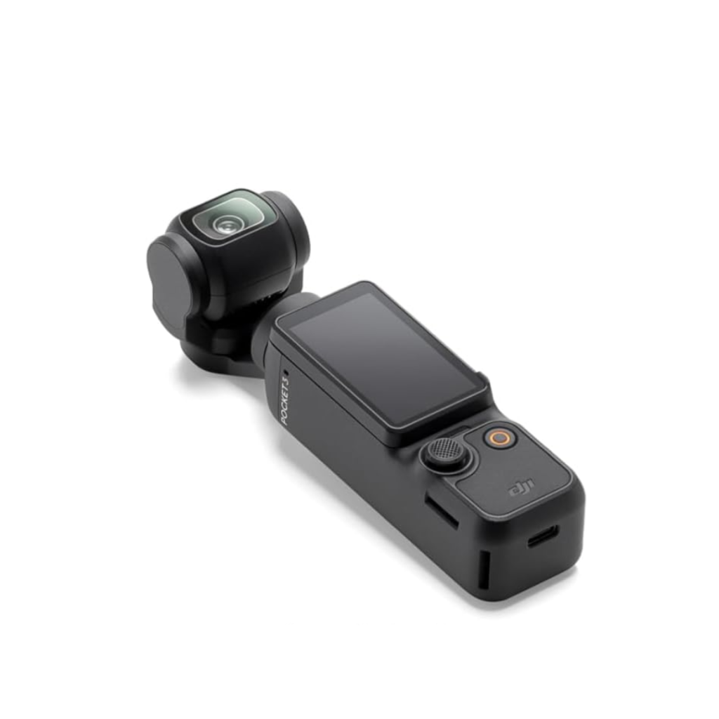 DJI Osmo Pocket 3, Vlogging Cameras with 1'' CMOS & 4K/120fps Vlog Camera, 3-Axis Stabilization, Fast Focusing, Face/Object Tracking, Digital Vlogging Camera for YouTube